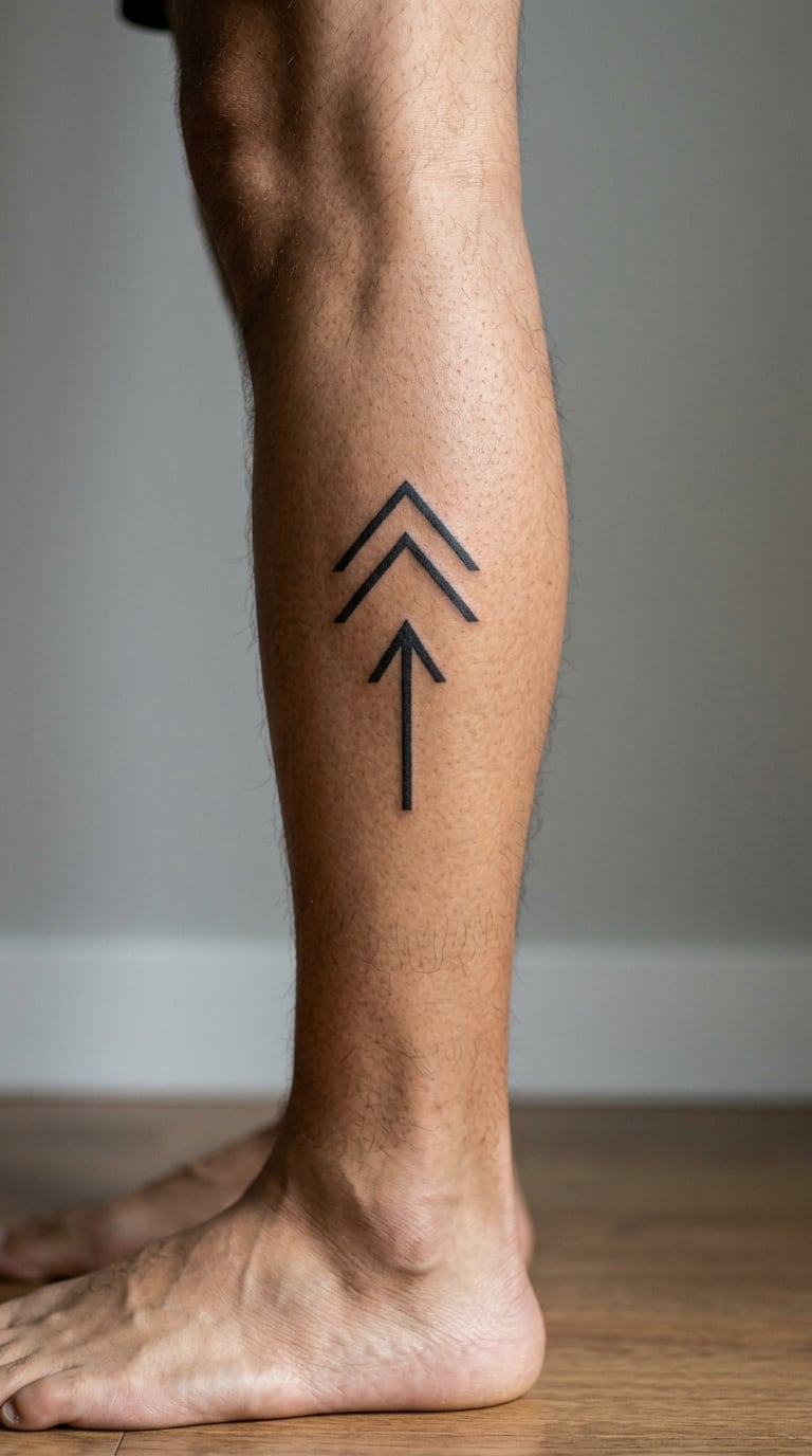 Minimalist Chevron and Arrow Linework