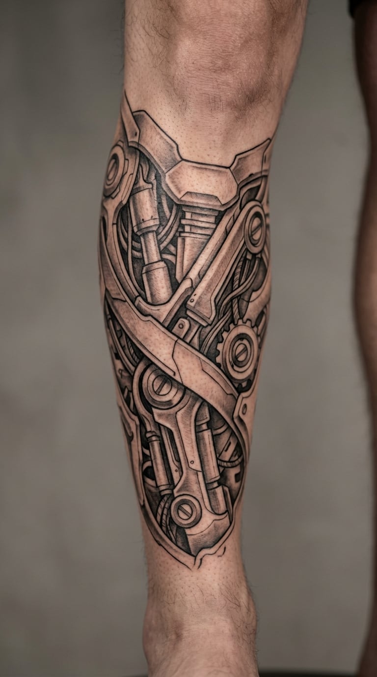 Biomechanical Panel From Knee to Ankle