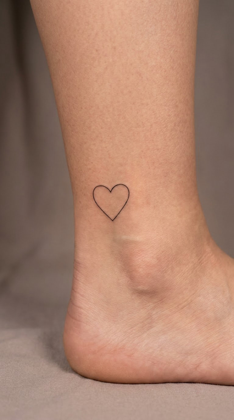 Stay Soft with a Single Line Heart