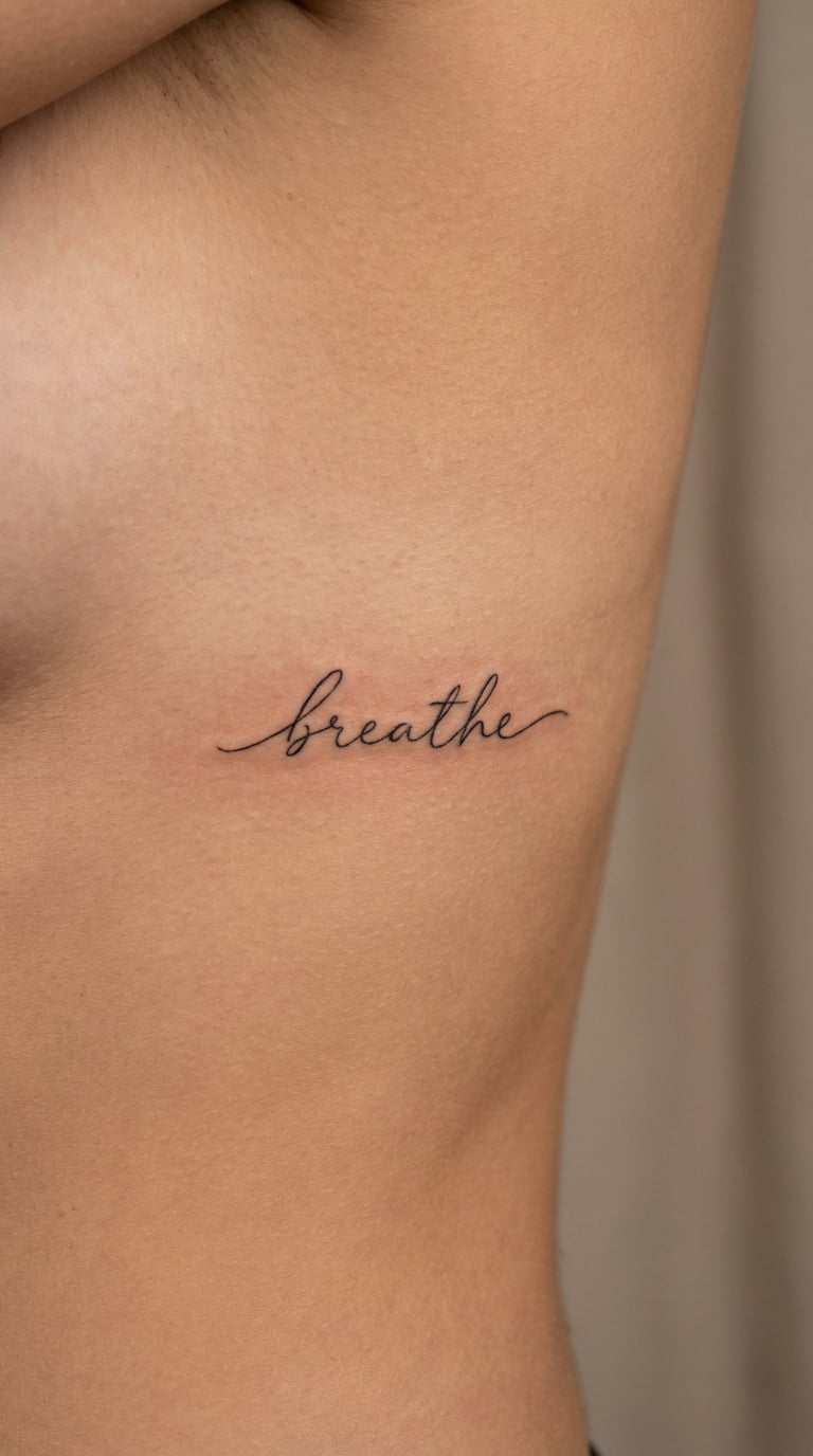 One-Word Script Like Divine or Enough