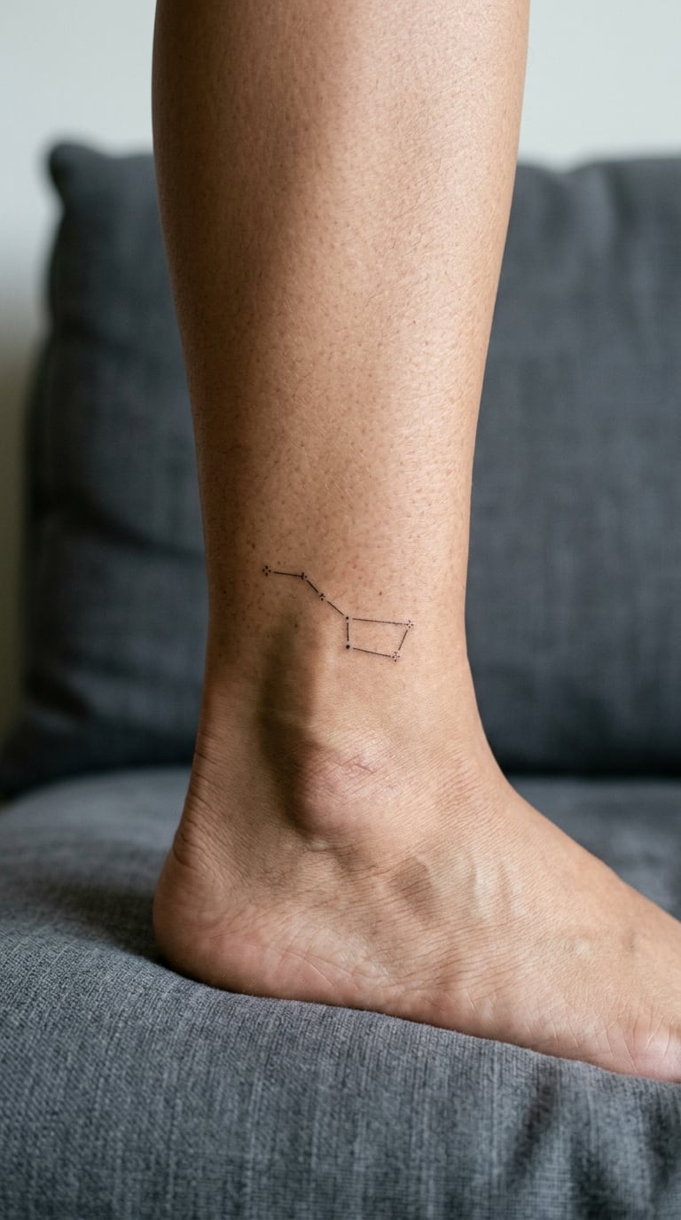 Small Constellation on the Inner Ankle