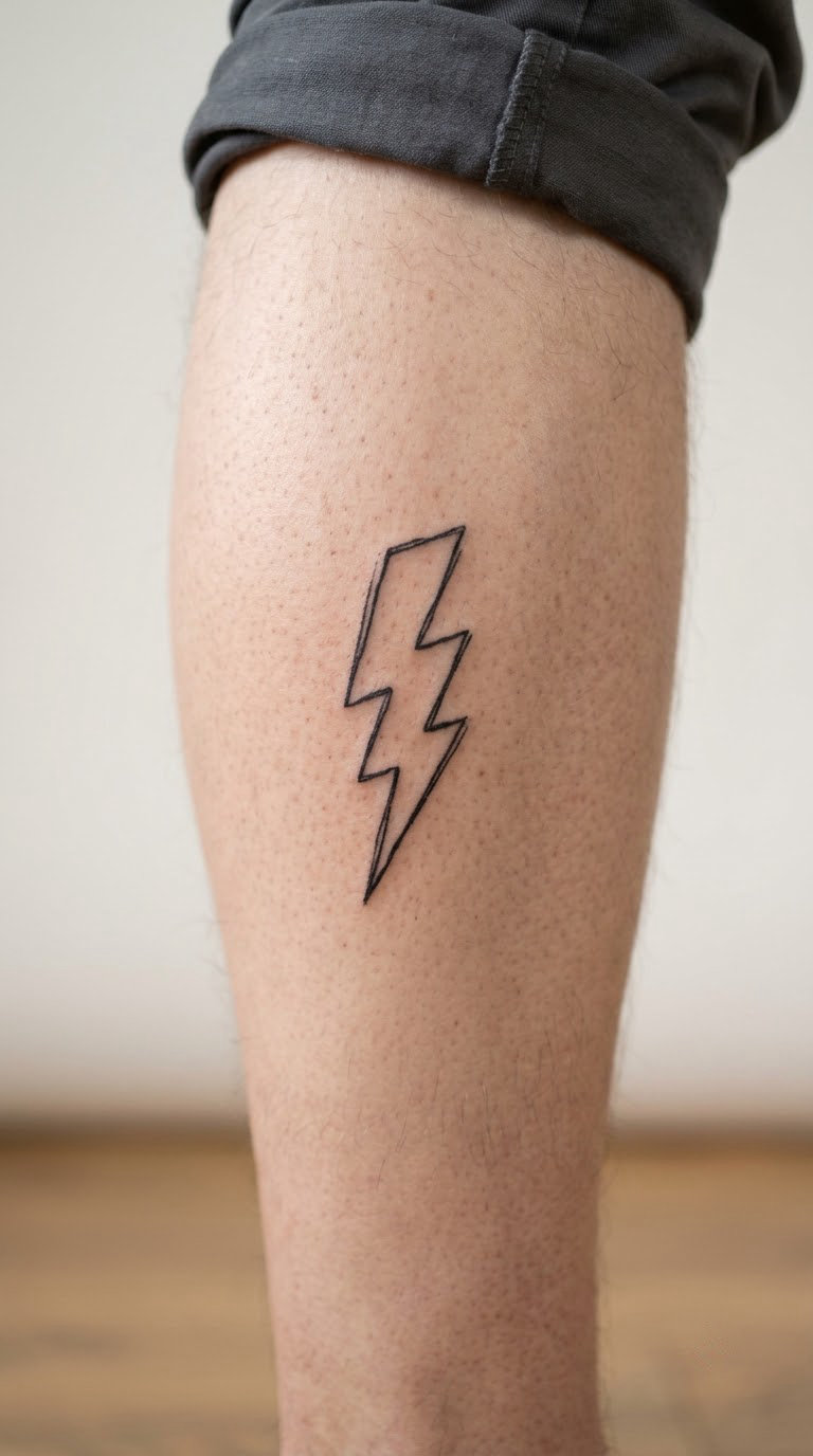 Lightning Bolt Scribble