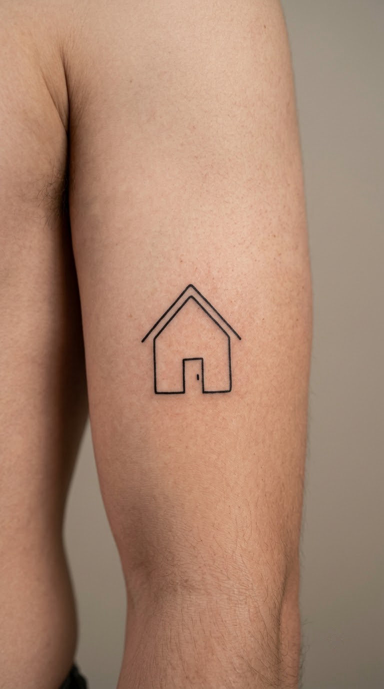 Simple House Outline