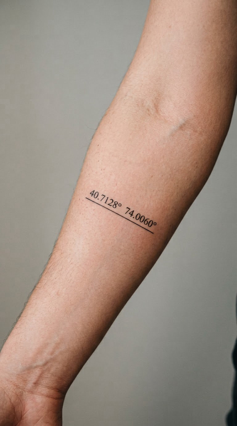 Birth Coordinates With One Rule