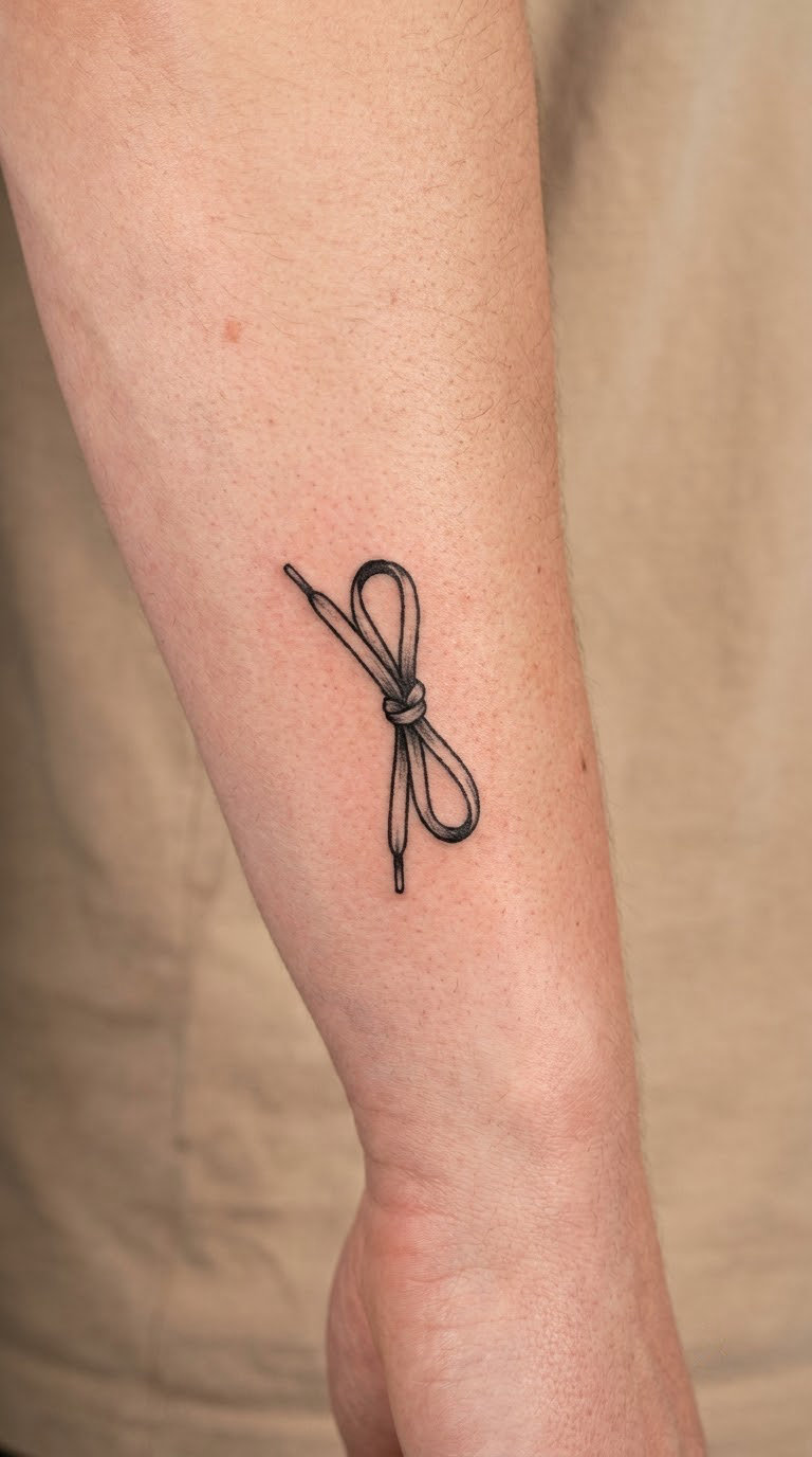 Crossed Shoelace Knot