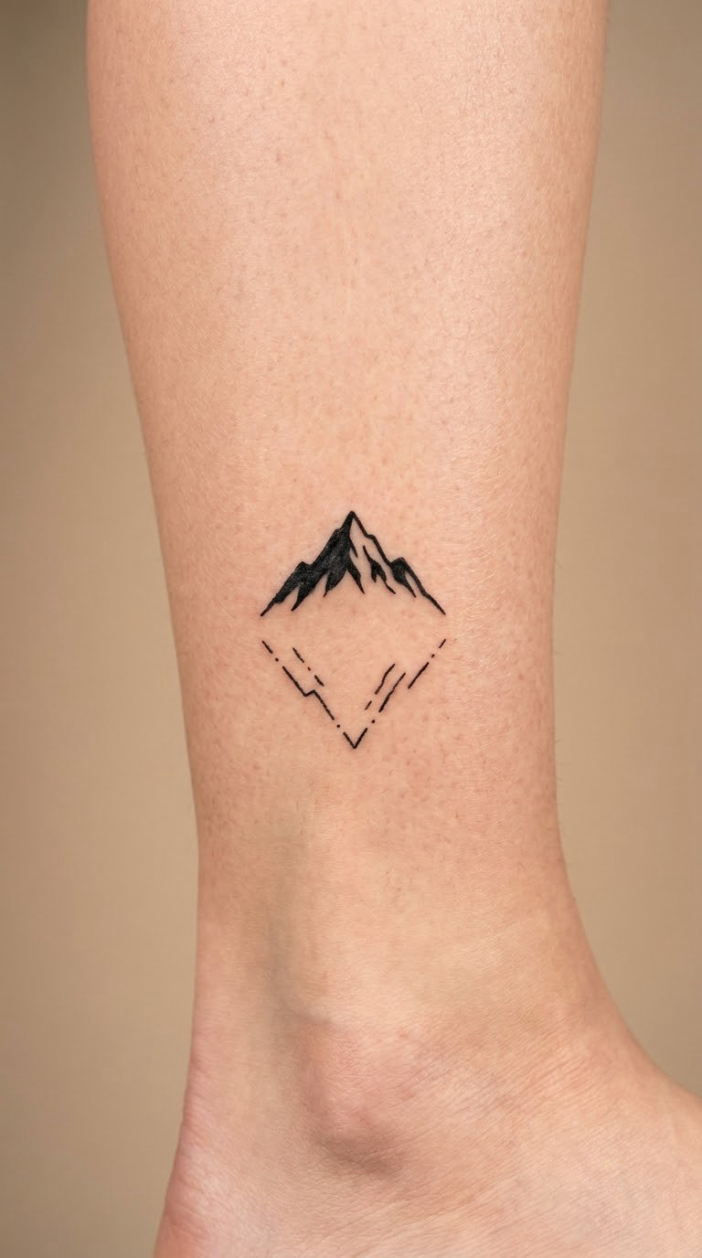 Mountain and Reflection