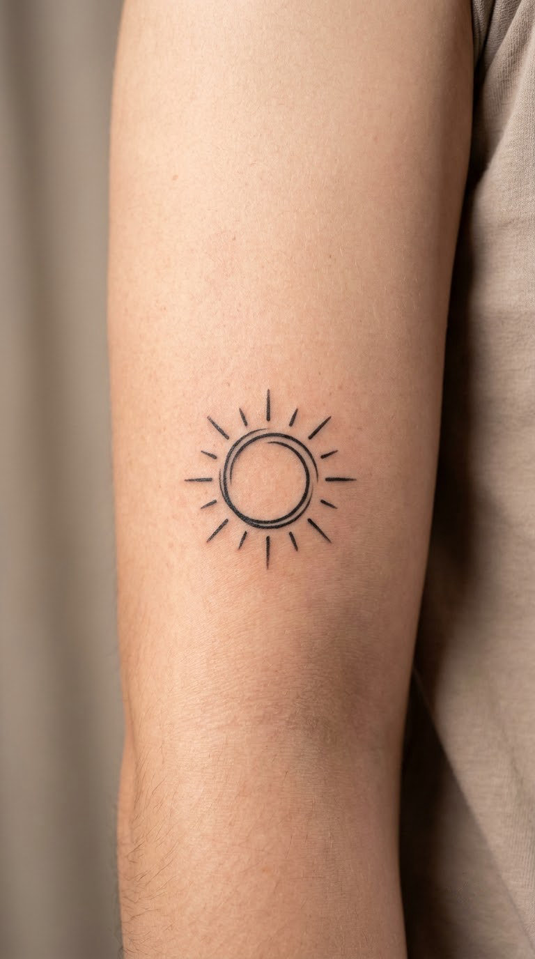 Single Line Sun