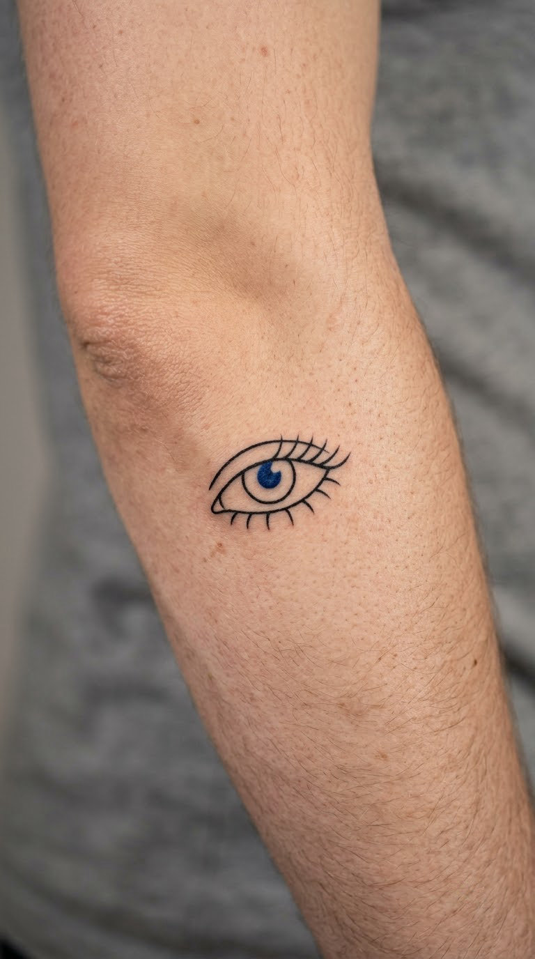 Open-Hand Eye Contour