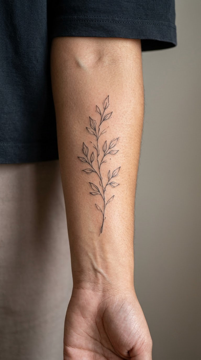 Loose Botanical Branch