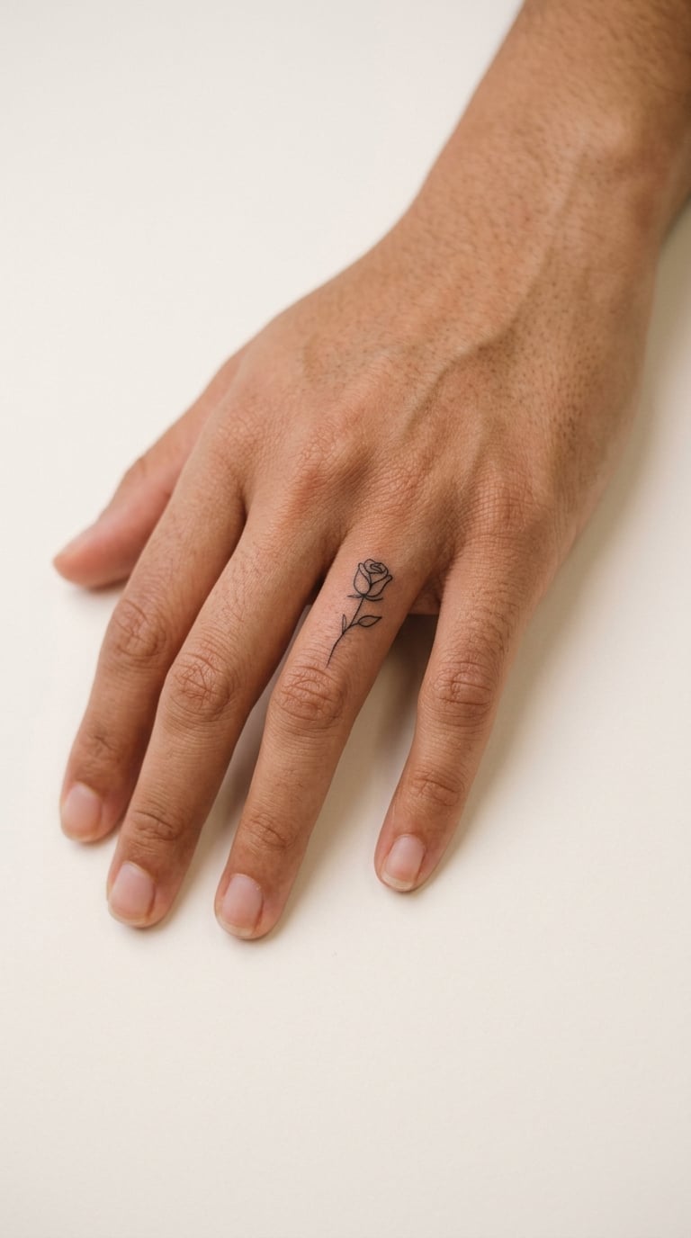 18 Small Hand Tattoo Ideas for Women and Where Each One Sits