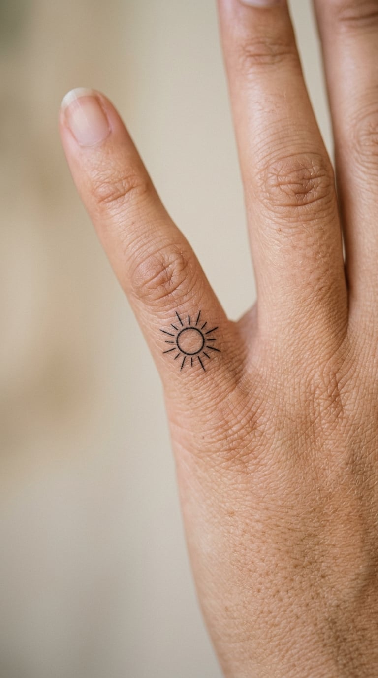 Small Sun on the Outer Knuckle