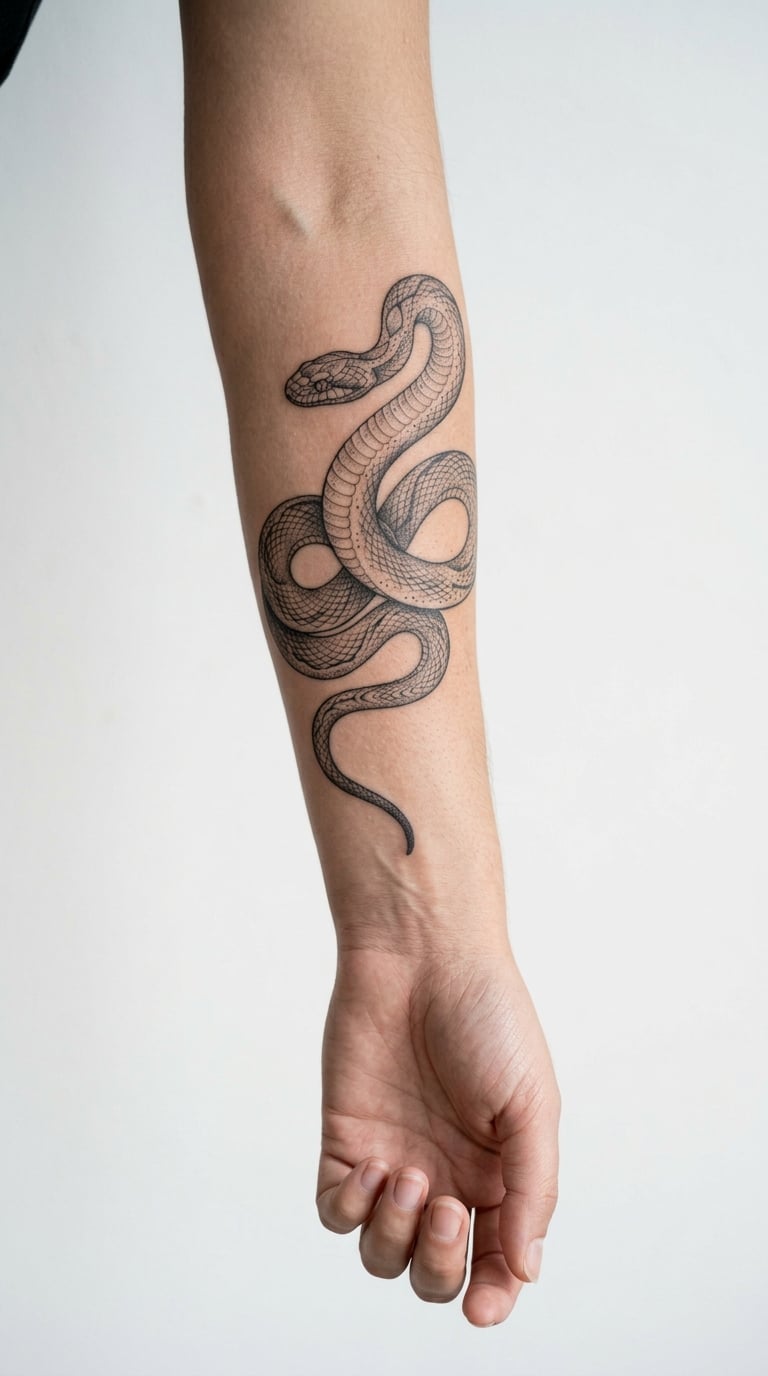 Where to Put a Snake Tattoo