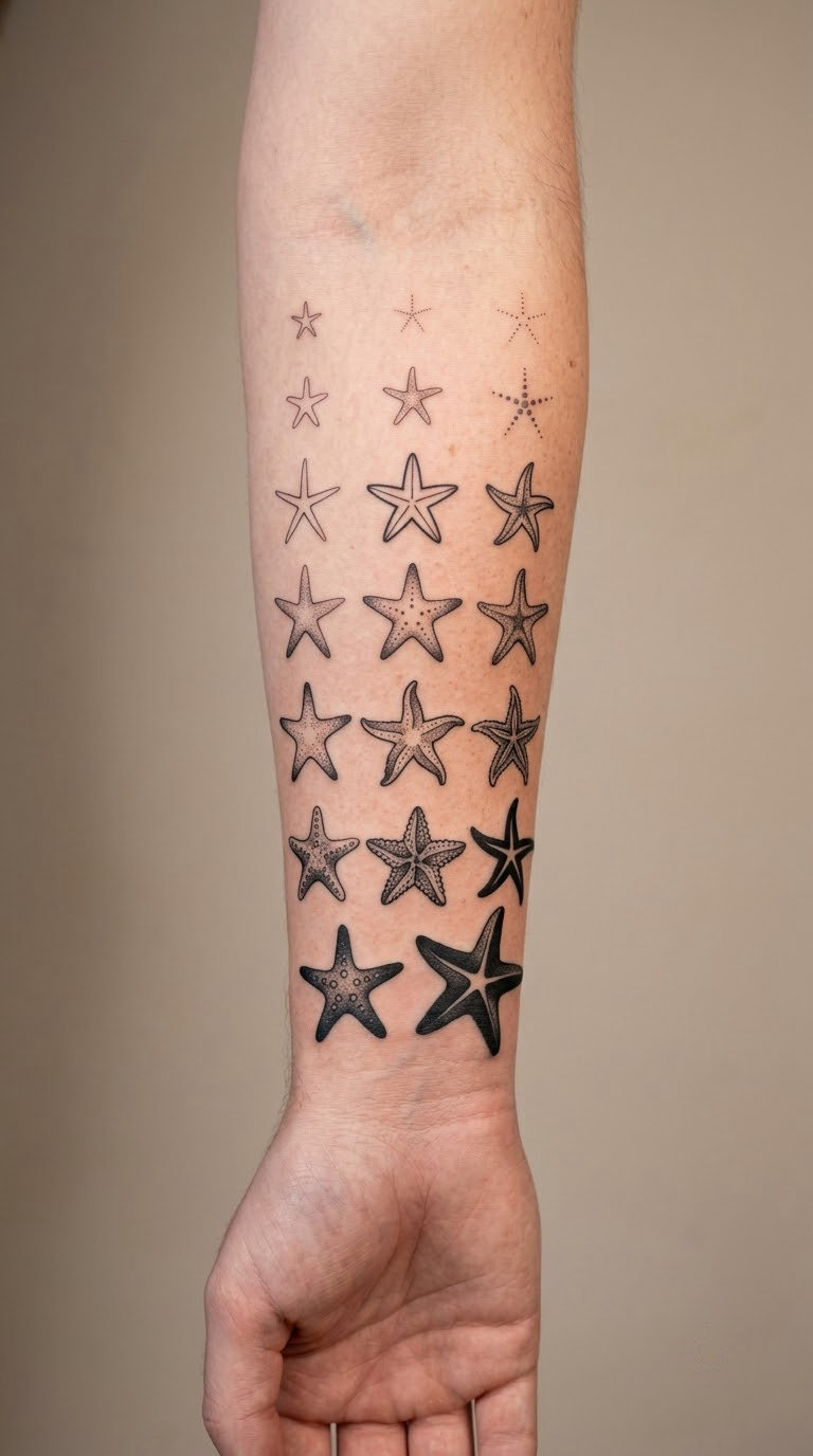 Starfish Tattoo Ideas: Quick Guide