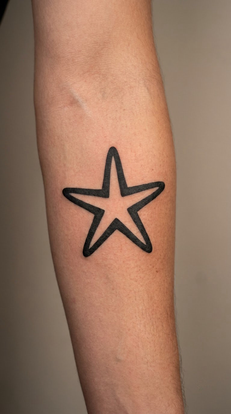 Five-Point Starfish Sleeve Element
