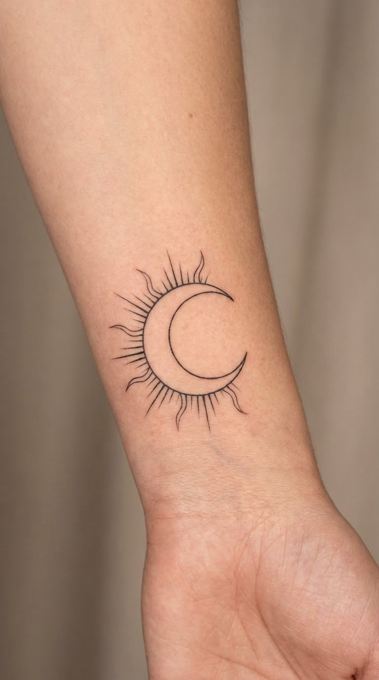 Sun-Ray Wrist Wrap