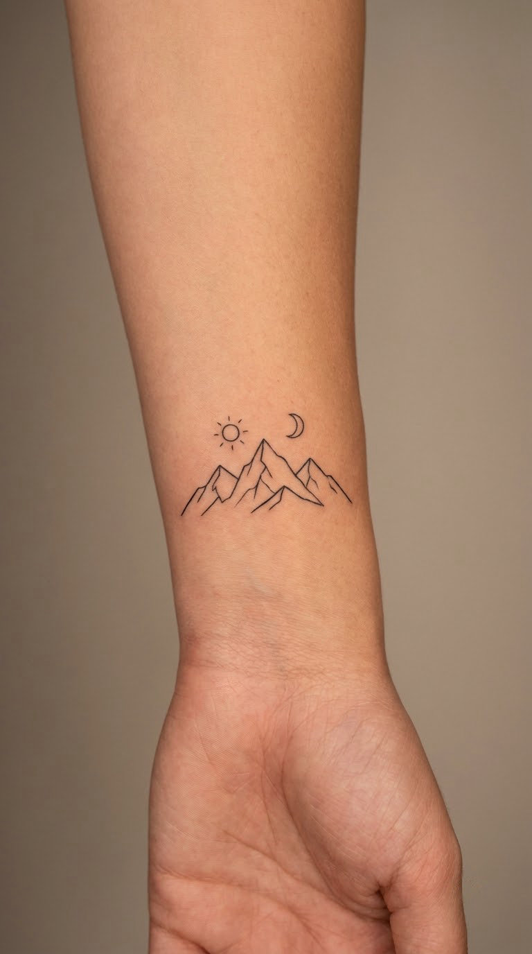 Sun and Moon Mountains