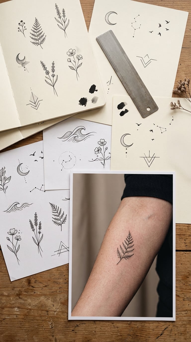 Tattoo Ideas for Anxiety and Calm: Quick Guide
