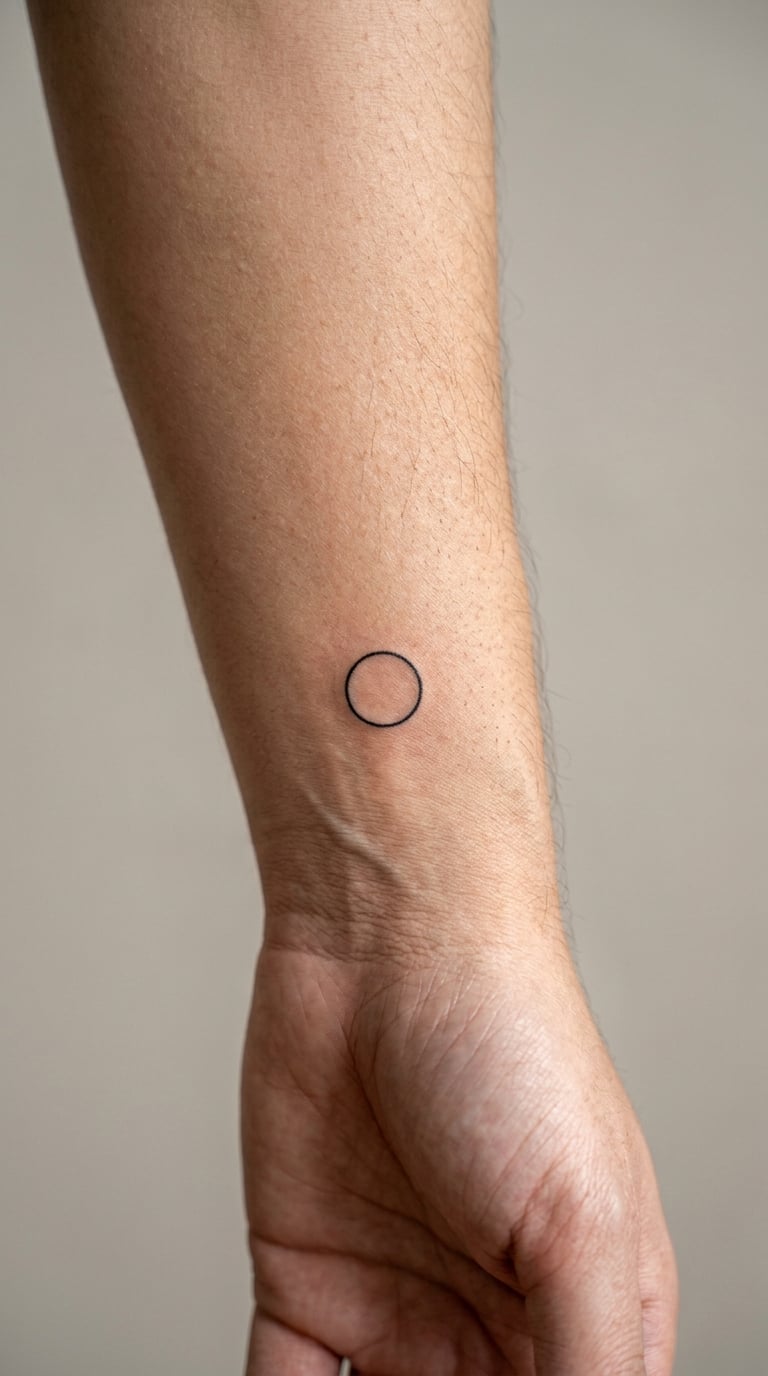 Simple Circle Outline at the Sidebar