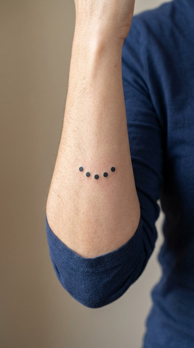 Climbing Route Dots