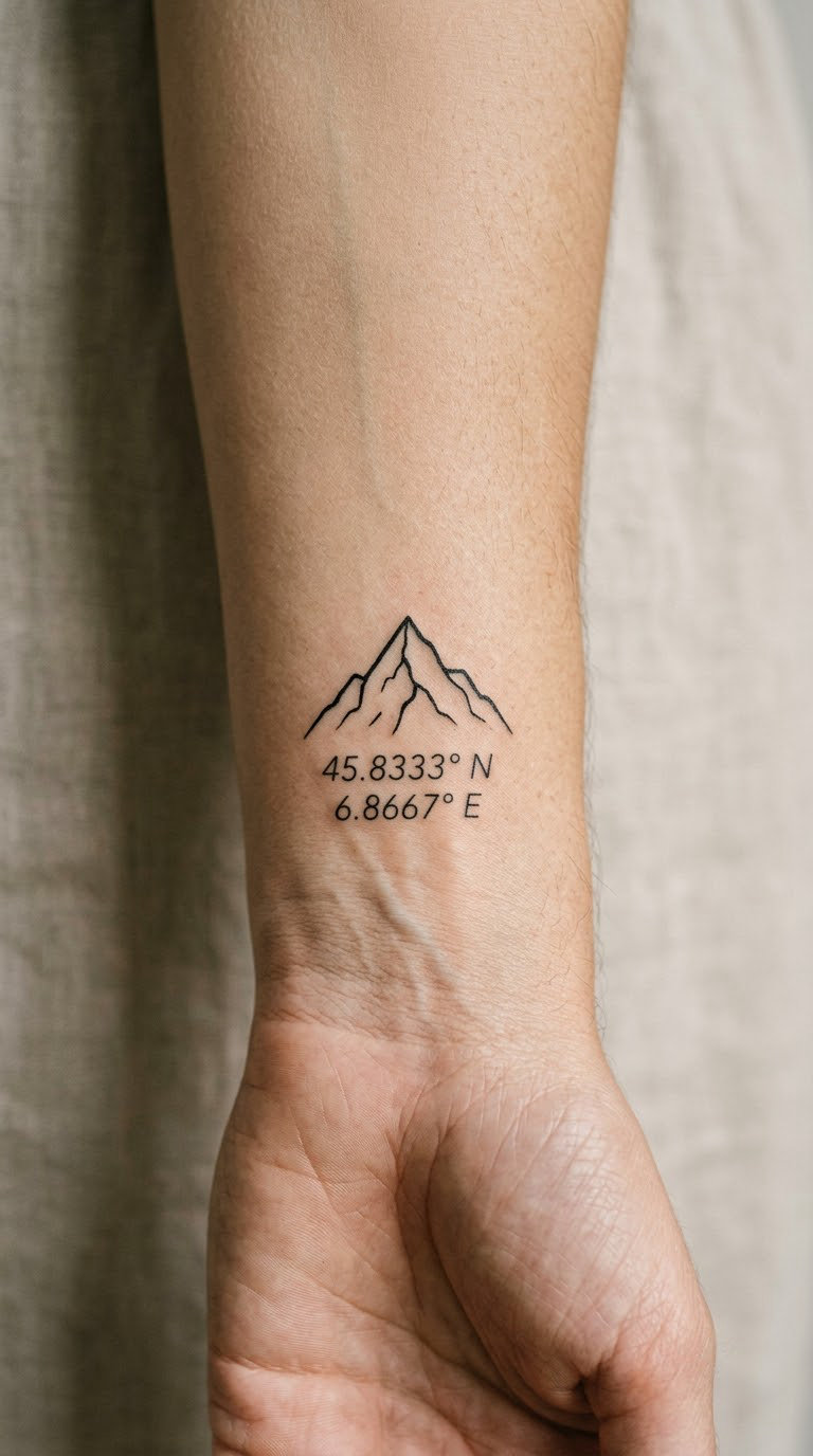 Personalized First Ascent Coordinates
