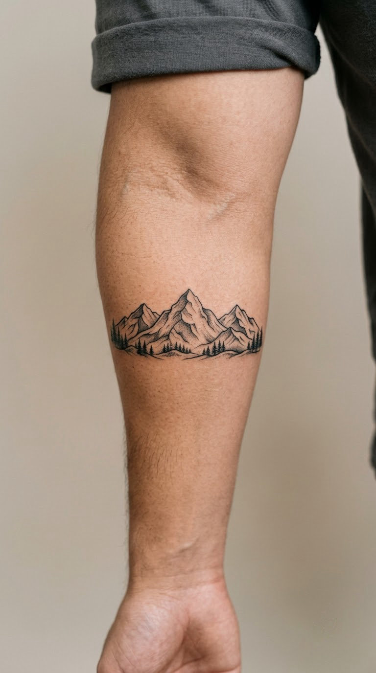 Minimal Mountain Range