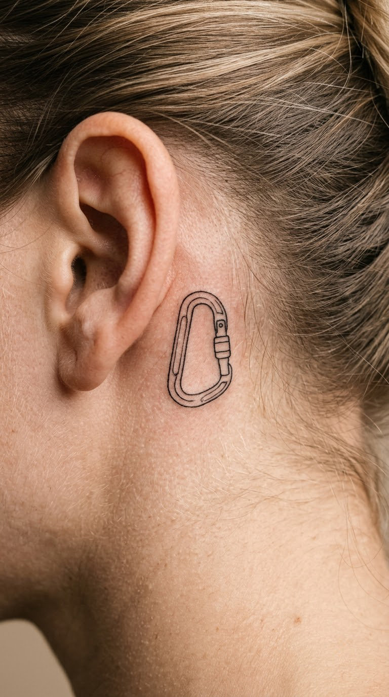 Climbing Helmet Hook