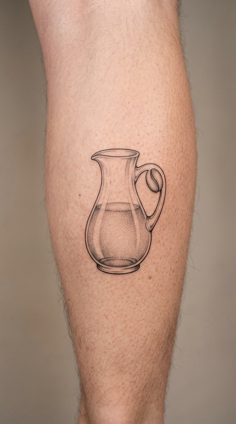 Drip-Brew Carafe With a Bean-Shaped Handle