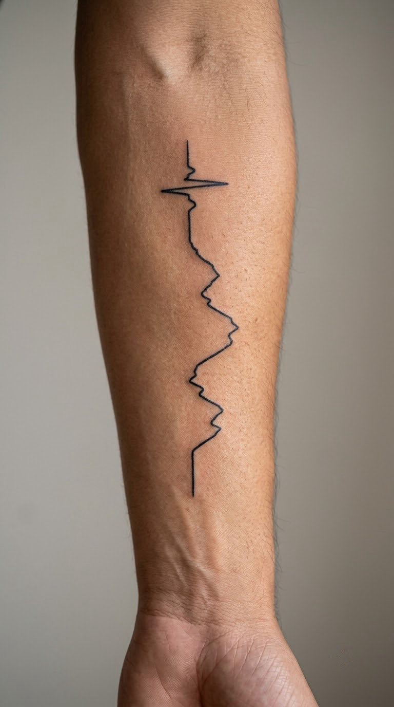 Route-Profile Heartbeat Line