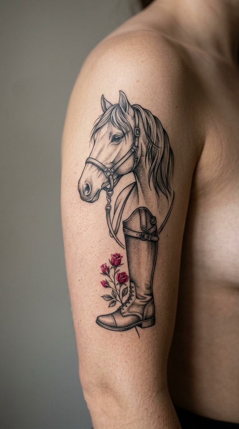 Full Equestrian Sleeve Concept