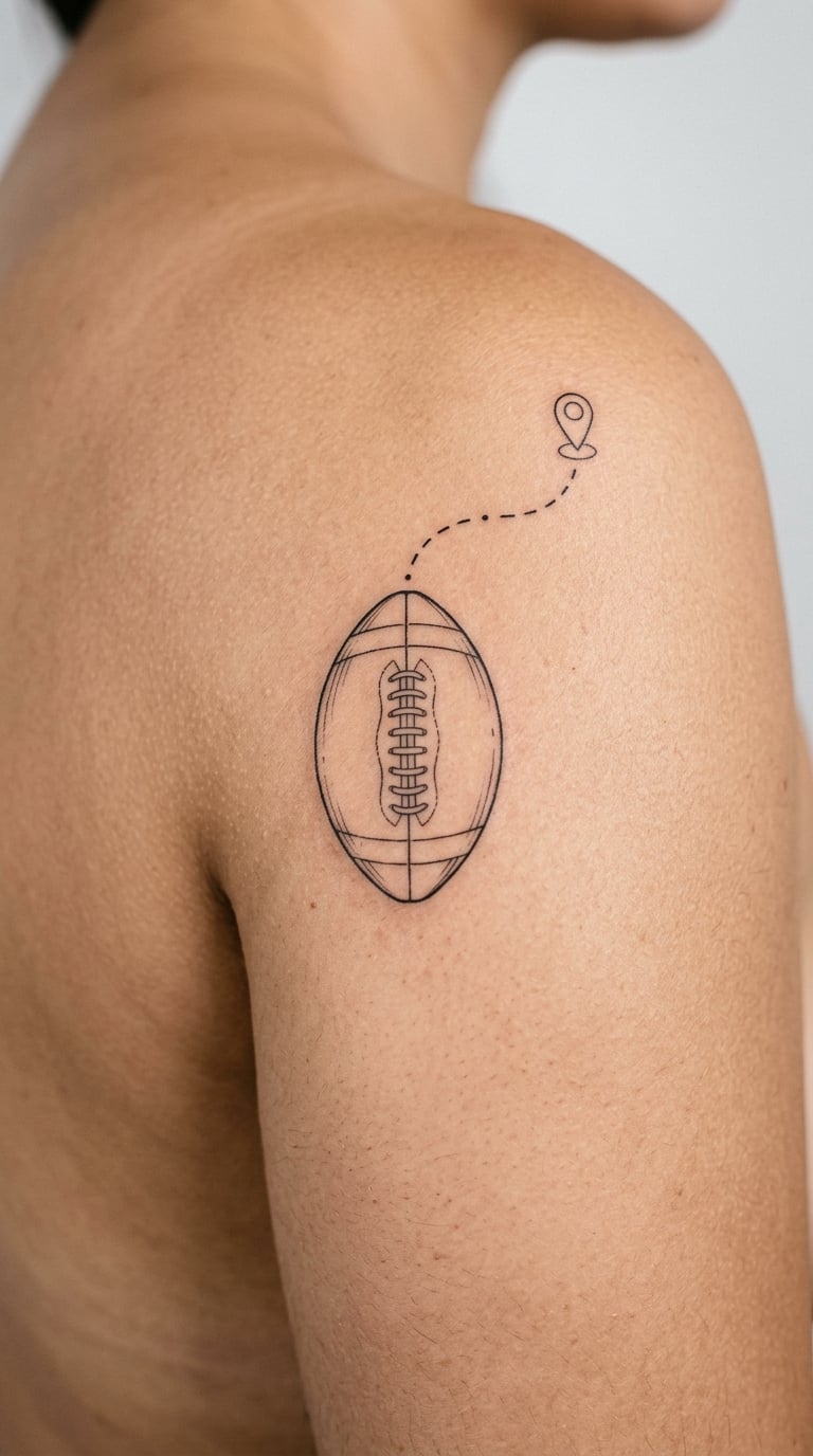 Football and Travel Coordinates