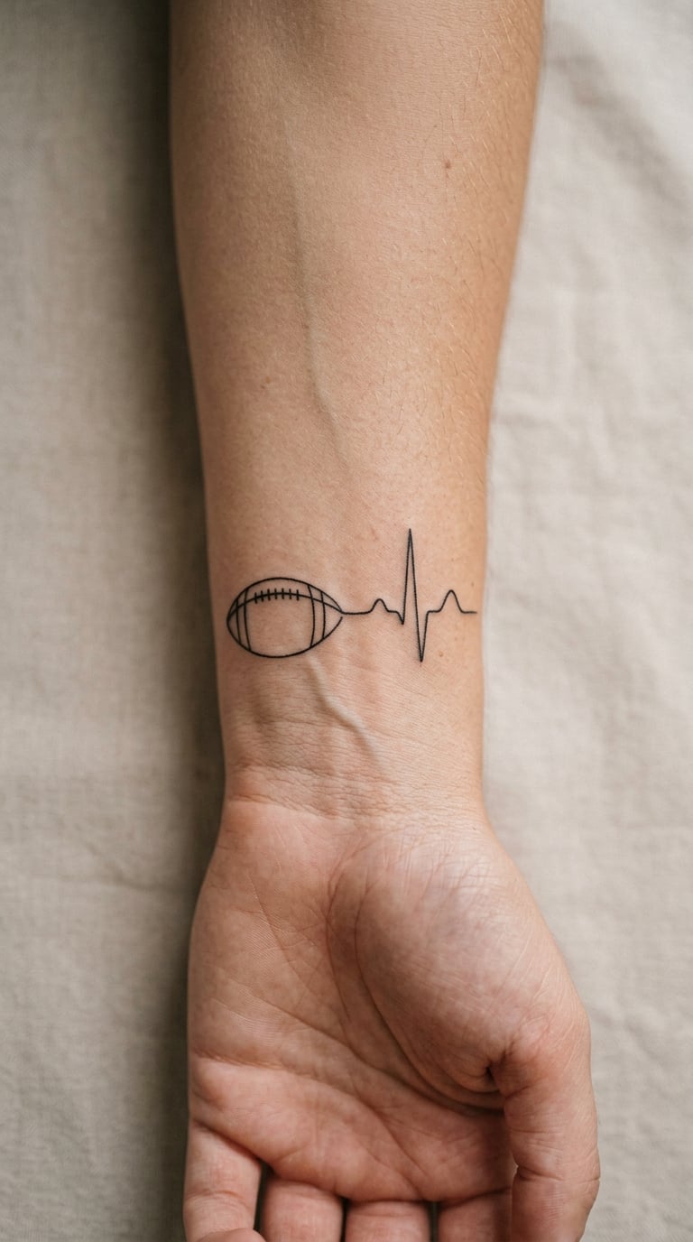 Football with a Heartbeat