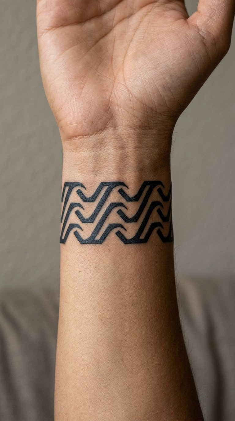 Geometric Wave Band