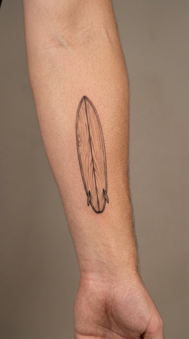 Micro-Realism Surfboard