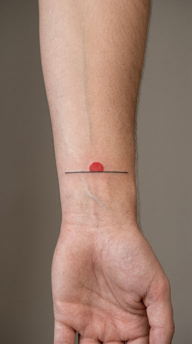 Minimalist Horizon Line