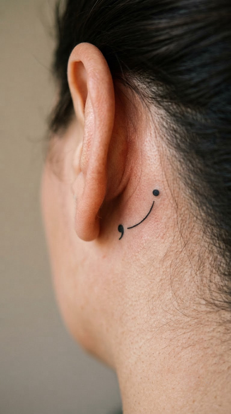 Comma and Period as Constellation