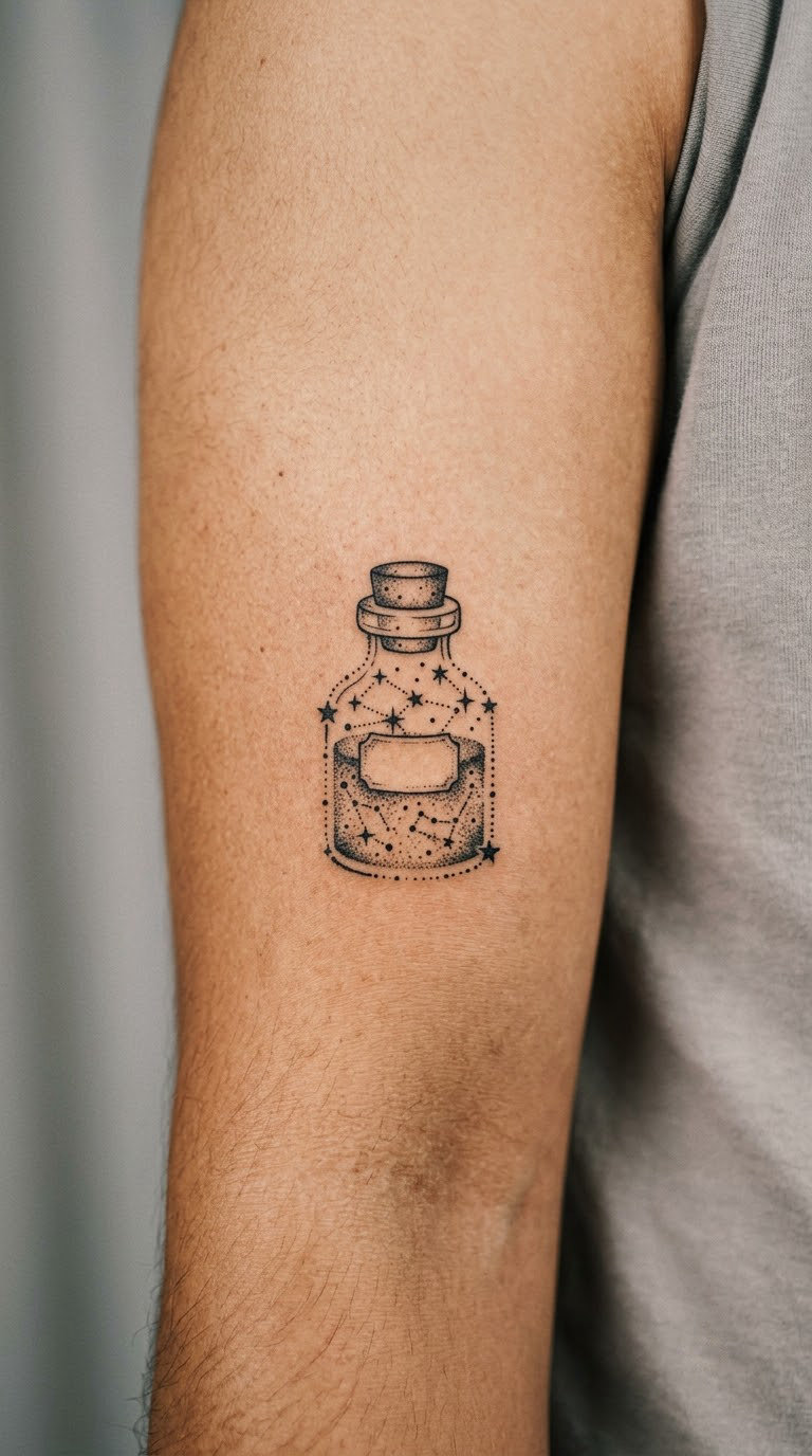 Ink Bottle Constellation