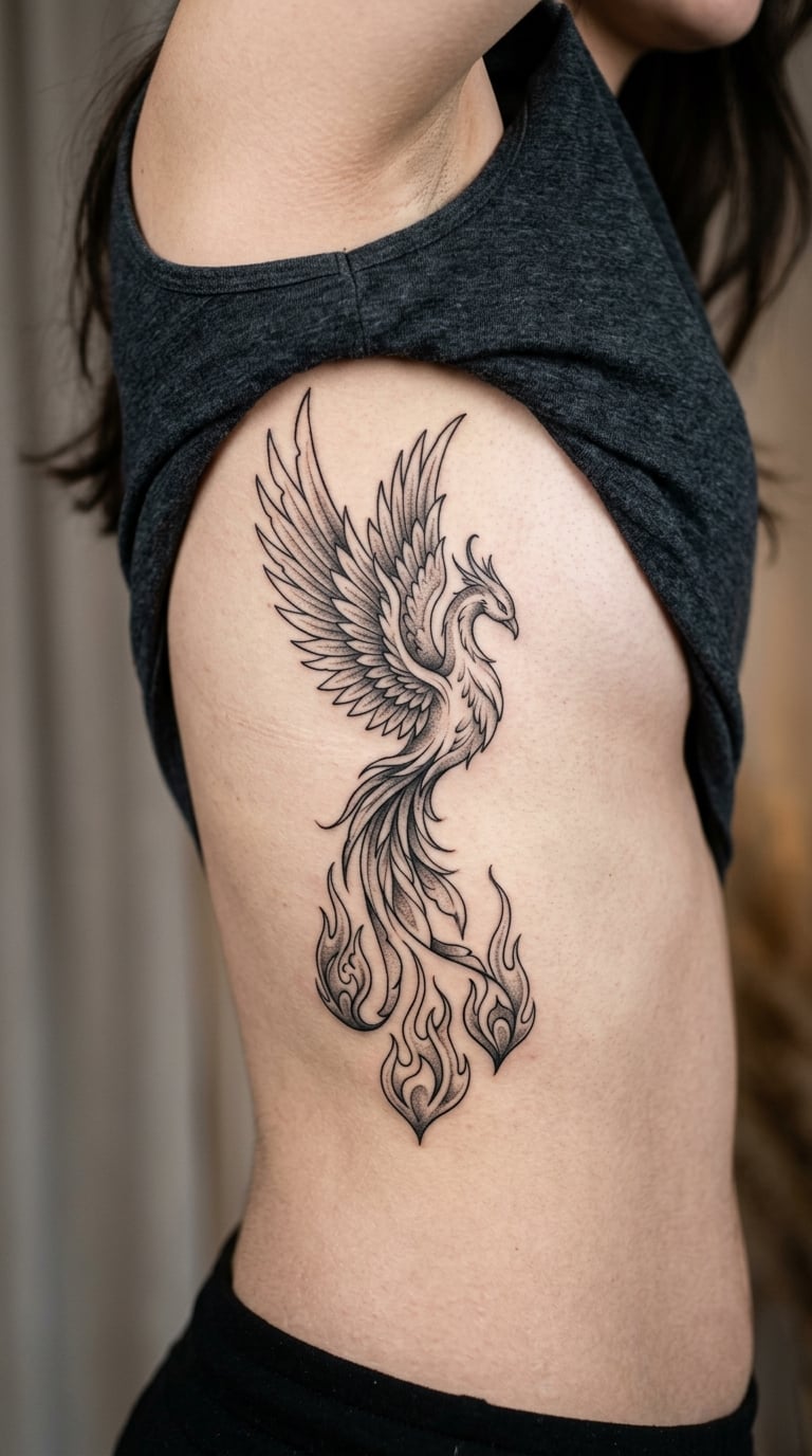 Phoenix Rising From Minimal Flames