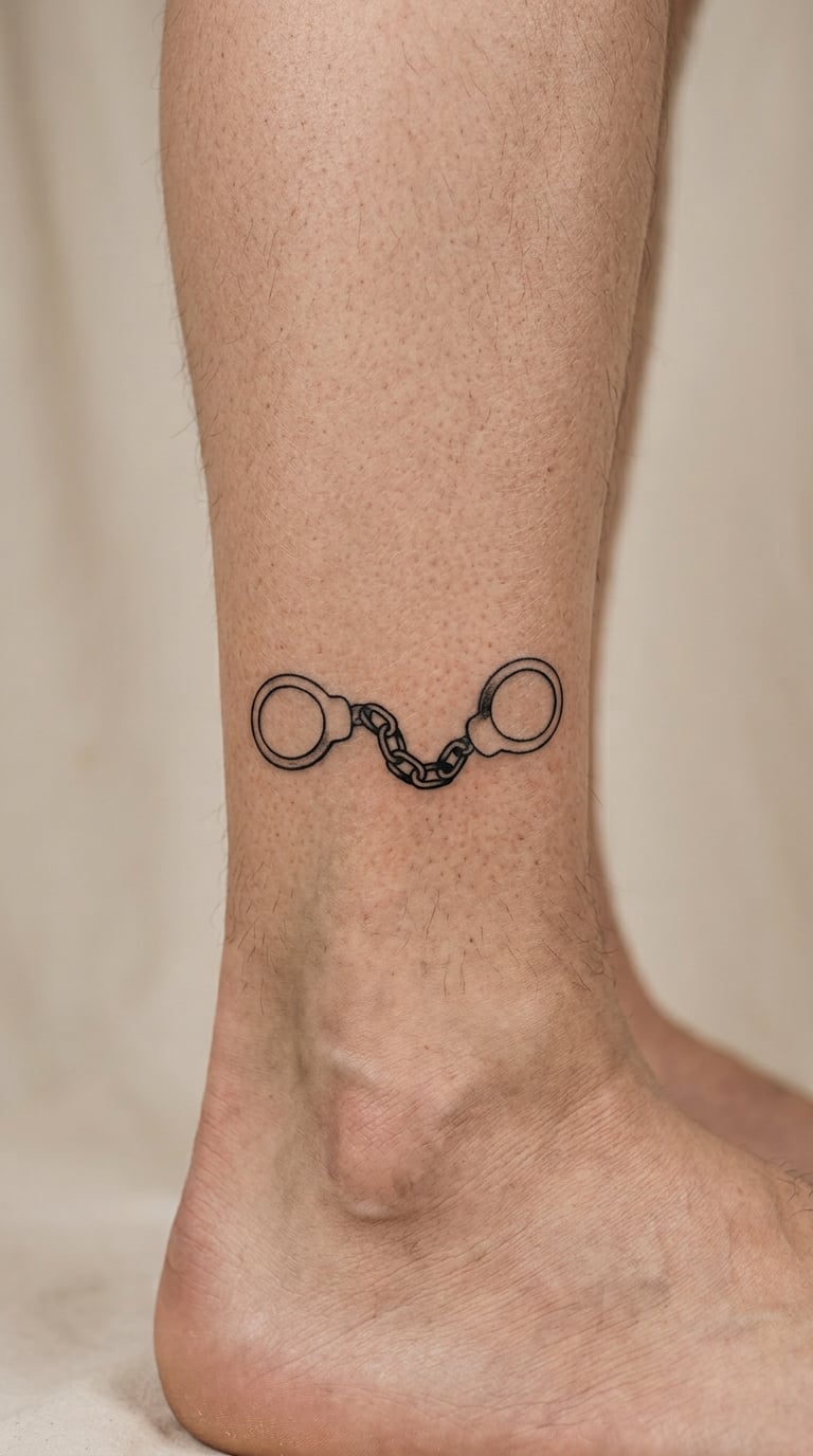 Minimal Open Shackles With a Loose Chain