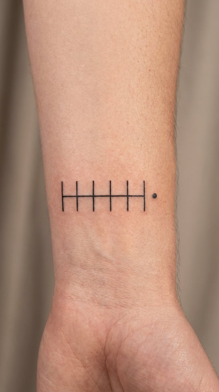 Graduated Bar With a Rising Dot