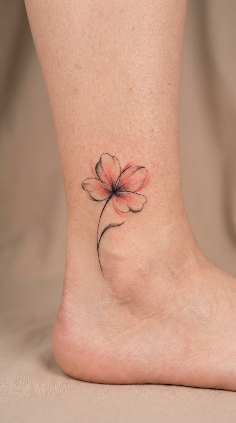 Four-Petal Flower Matching Set