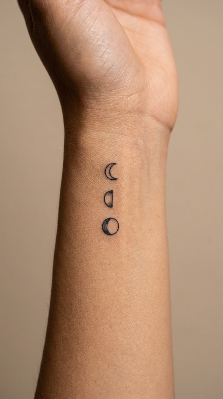 Tiny Matching Birth-Moon Phases