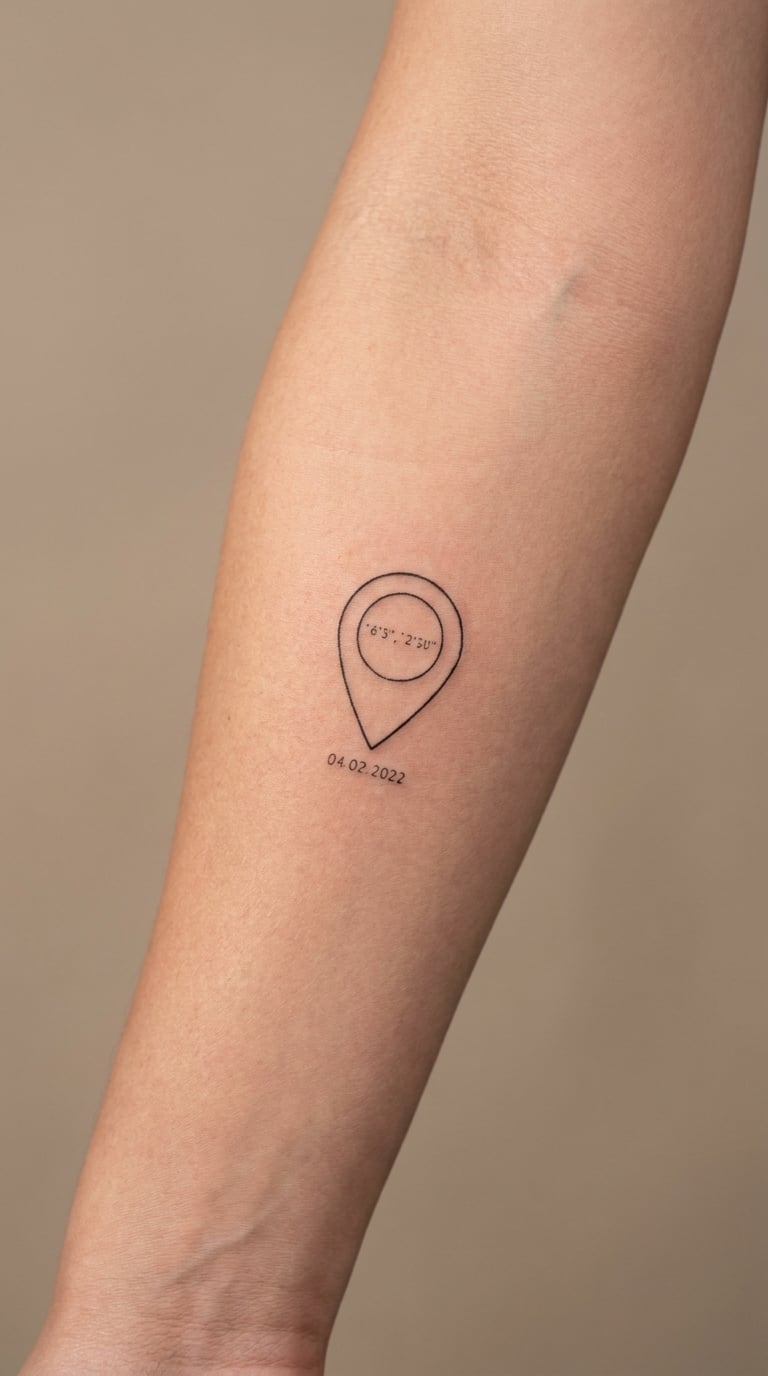 Coordinates of a Family Home