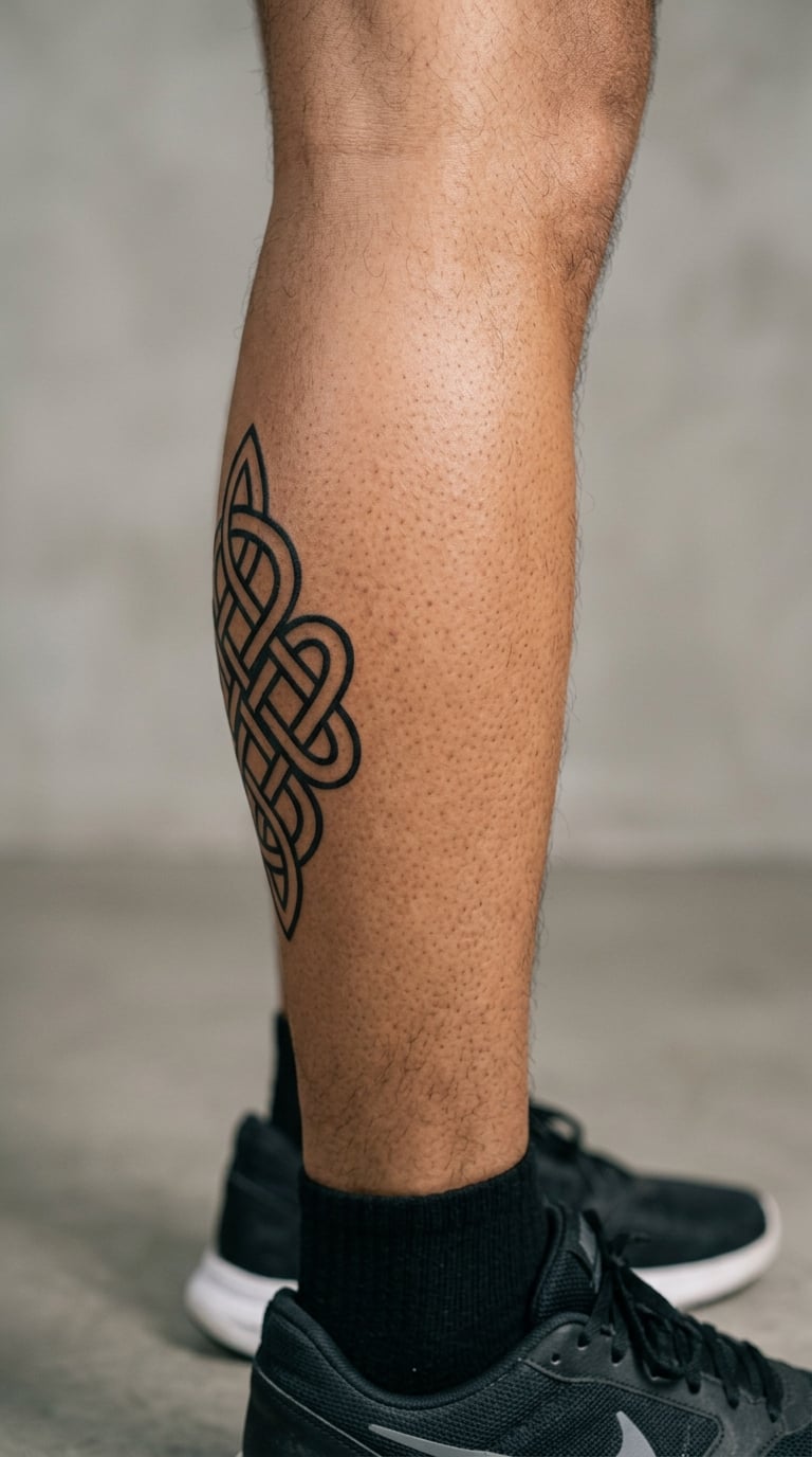 Celtic Endless Knot on the Side