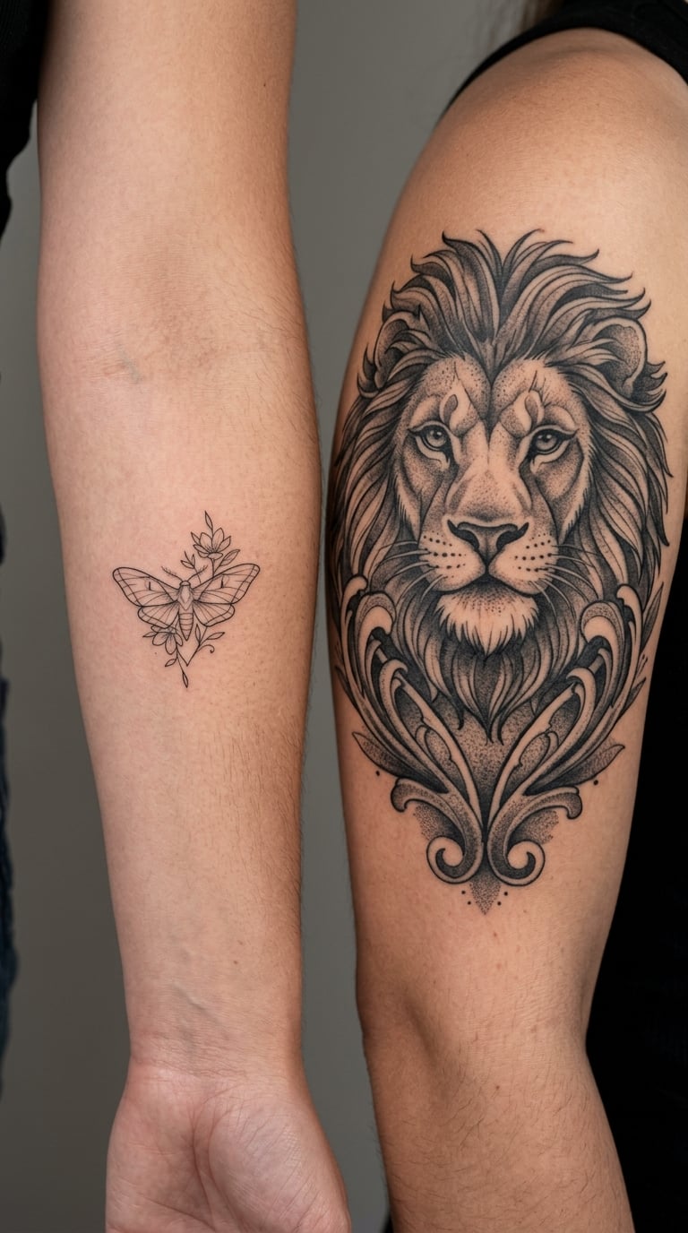 How Pain Level Changes by Tattoo Size and Style