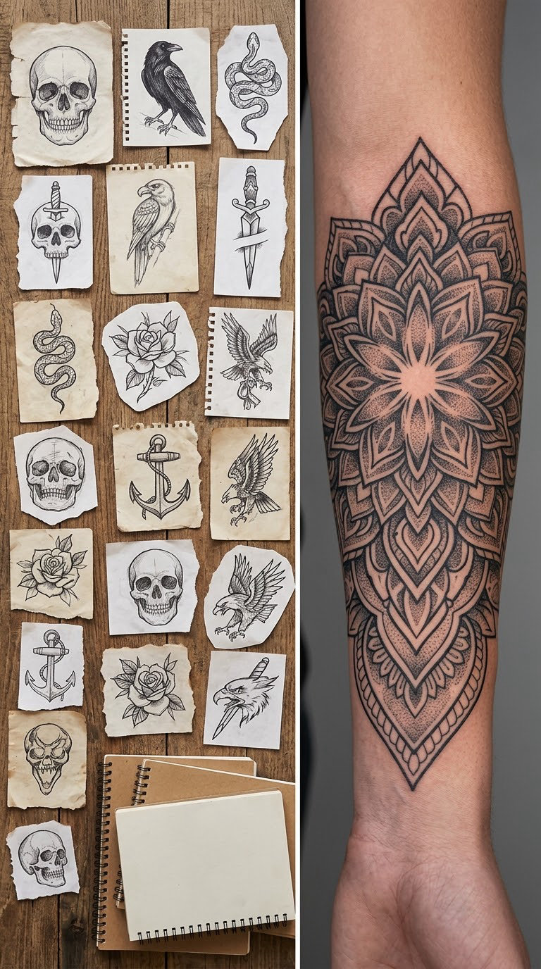 Trash Polka Tattoo Ideas: Quick Guide