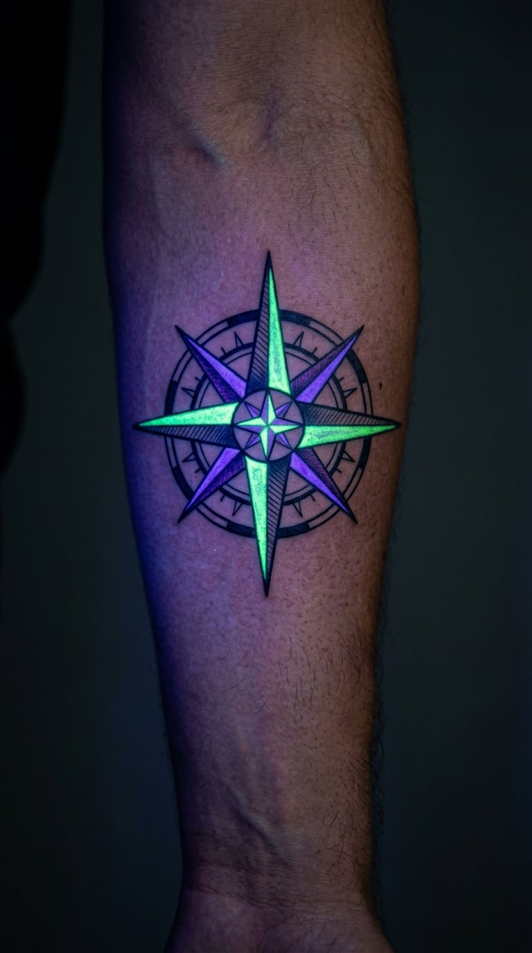 UV Compass Rose