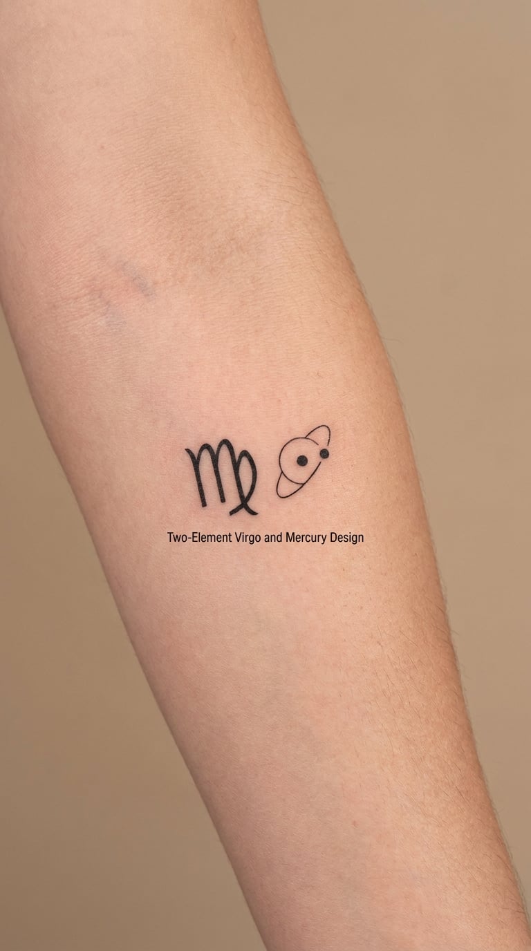 Two-Element Virgo and Mercury Design