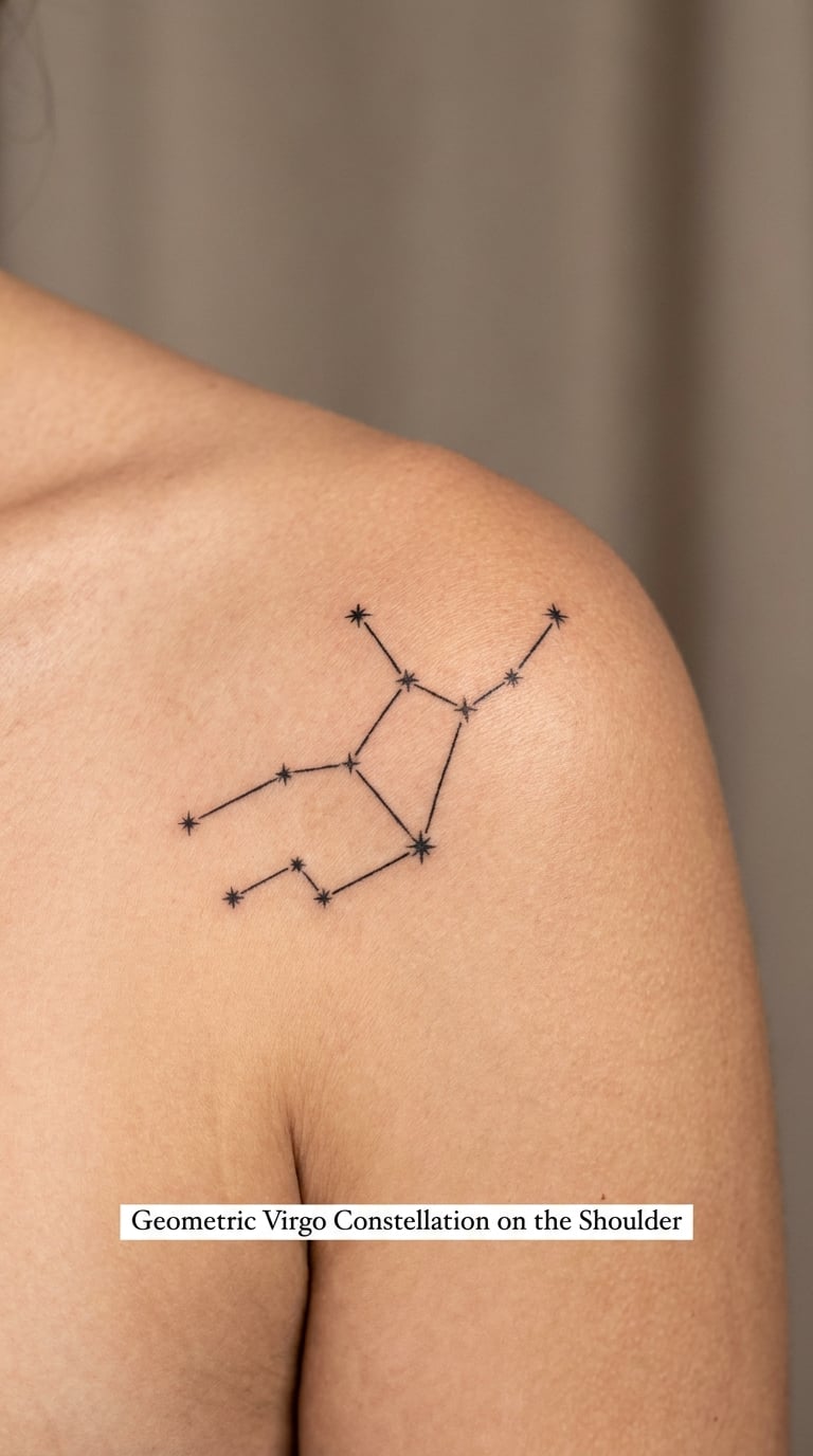 Geometric Virgo Constellation on the Shoulder