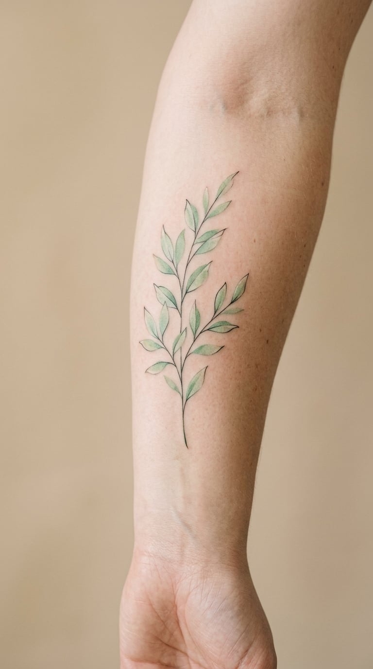 Loose Botanical Stem