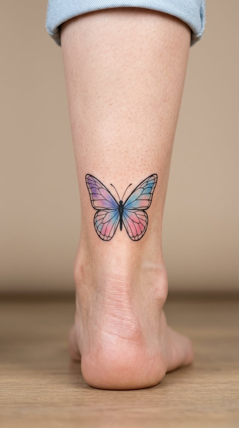 Watercolor Butterfly